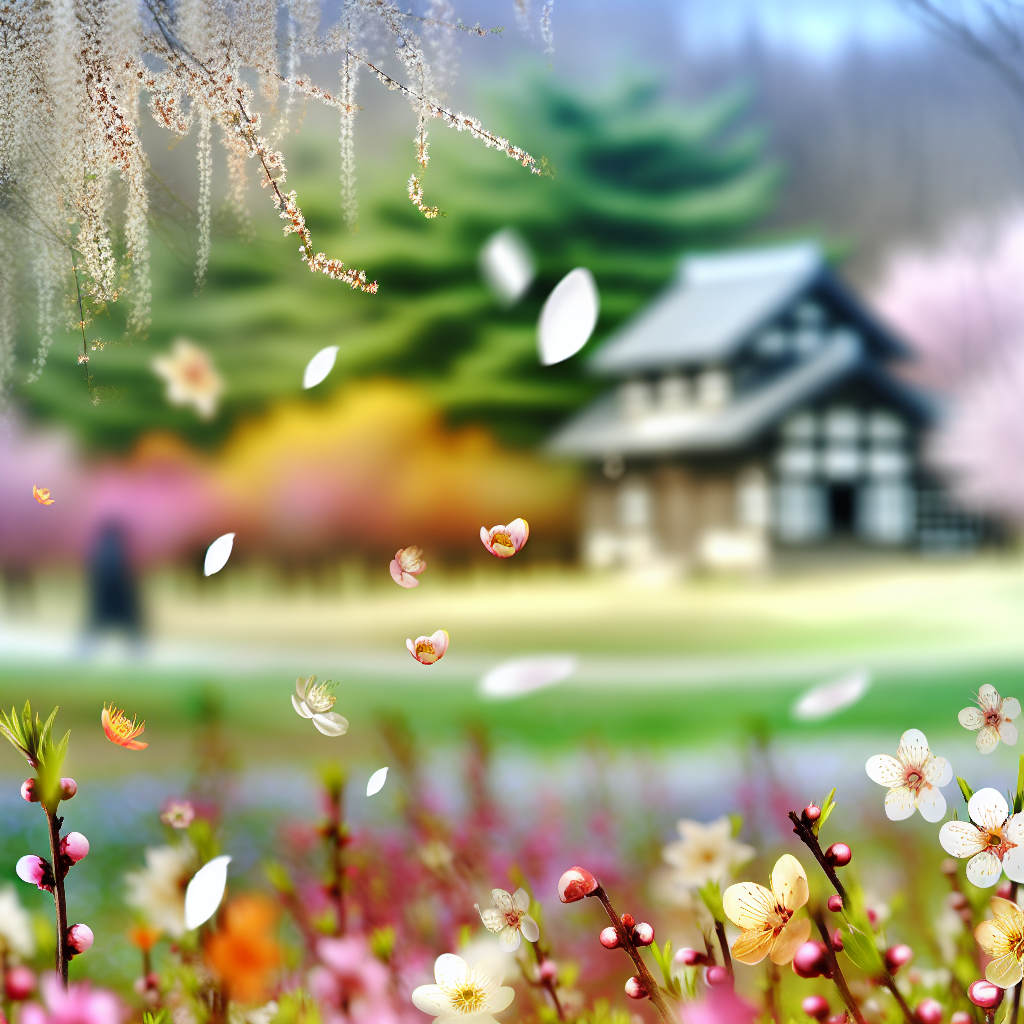 Spring Blossoms and Relaxation at Y Star Inn