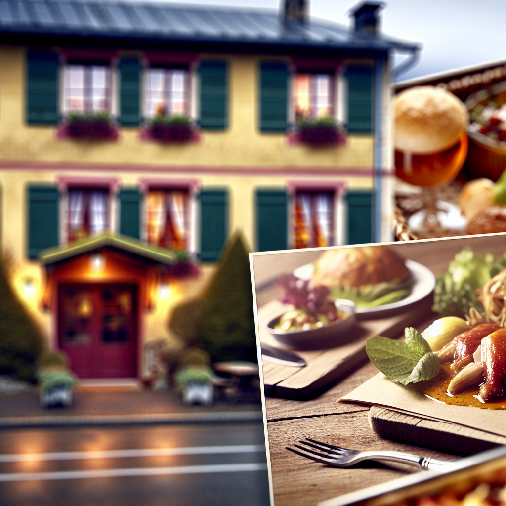 Embark on a Culinary Adventure Near...